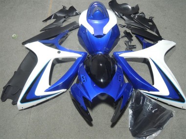 Azul Branco Carenagem ZX10R 06-07