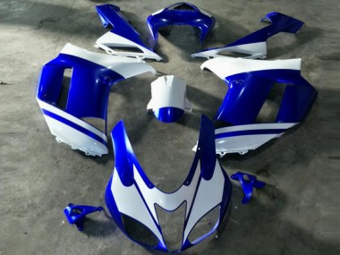 Azul Branco Carenagem ZX6R 07-08