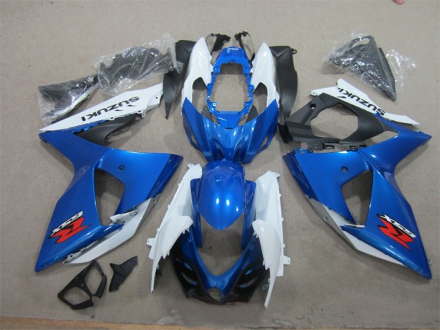 Azul Branco Carroçaria GSXR 1000 K9 09-16