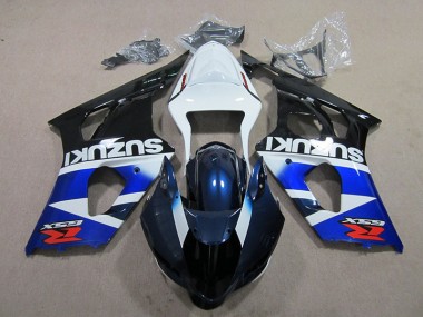 Azul Branco Decalque Kit Carenagem GSXR 1000 K3 03-04