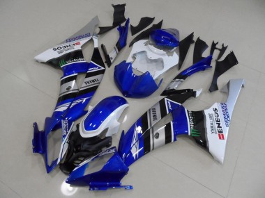 Azul Branco ENEOS Carenagem R6 08-16