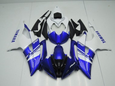 Azul Branco Estilo OEM Carenagem R6 08-16