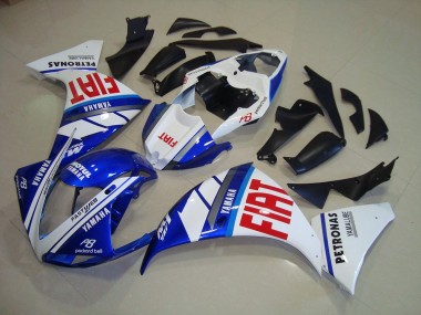 Azul Branco Fiat Carenagem R1 12-14