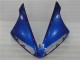Azul Branco Injeção Kit Carenagem R1 04-06 Azul Branco Injeção Kit Carenagem R1 04-06