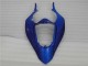 Azul Branco Injeção Kit Carenagem R1 04-06 Azul Branco Injeção Kit Carenagem R1 04-06