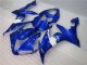 Azul Branco Injeção Kit Carenagem R1 04-06 Azul Branco Injeção Kit Carenagem R1 04-06