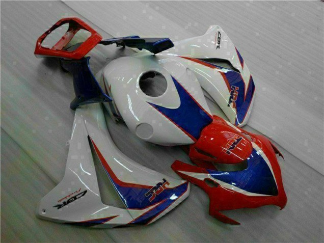 Azul Branco Kit Carenagem CBR 1000RR 08-11 Azul Branco Kit Carenagem CBR 1000RR 08-11