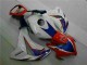 Azul Branco Kit Carenagem CBR 1000RR 08-11 Azul Branco Kit Carenagem CBR 1000RR 08-11