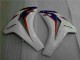 Azul Branco Kit Carenagem CBR 1000RR 08-11 Azul Branco Kit Carenagem CBR 1000RR 08-11