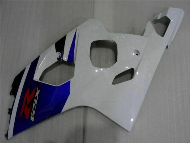 Azul Branco Kit Carenagem GSXR 600 / 750 K4 04-05 Azul Branco Kit Carenagem GSXR 600 / 750 K4 04-05