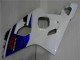 Azul Branco Kit Carenagem GSXR 600 / 750 K4 04-05 Azul Branco Kit Carenagem GSXR 600 / 750 K4 04-05
