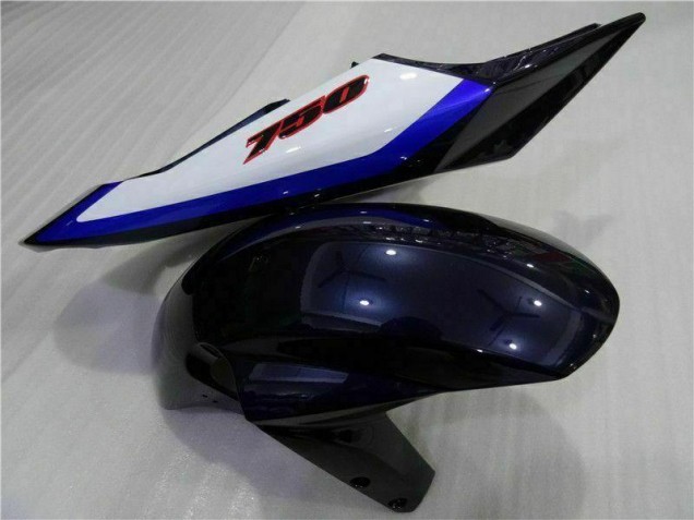 Azul Branco Kit Carenagem GSXR 600 / 750 K4 04-05 Azul Branco Kit Carenagem GSXR 600 / 750 K4 04-05