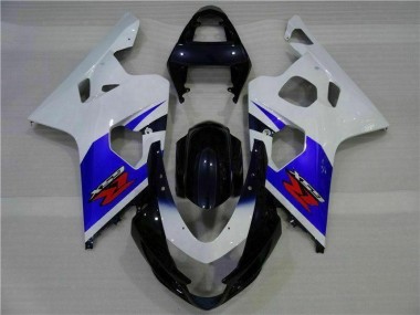 Azul Branco Kit Carenagem GSXR 600 / 750 K4 04-05
