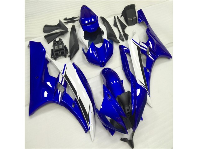 Azul Branco Kit Carenagem R6 06-07 Azul Branco Kit Carenagem R6 06-07