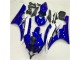 Azul Branco Kit Carenagem R6 06-07 Azul Branco Kit Carenagem R6 06-07