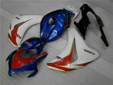 Azul Branco Kit Completo Carenagem CBR 1000RR 08-11