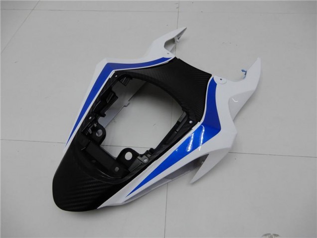 Azul Branco Kit Completo Carenagem GSXR 600 / 750 K11 11-21 Azul Branco Kit Completo Carenagem GSXR 600 / 750 K11 11-21
