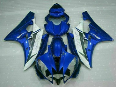 Azul Branco Kits Carenagem R6 06-07