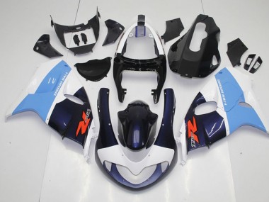 Azul Branco Plástico TL1000R 98-03