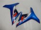 Azul Branco Plásticos GSXR 600 / 750 K11 11-21 Azul Branco Plásticos GSXR 600 / 750 K11 11-21
