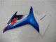 Azul Branco Plásticos GSXR 600 / 750 K11 11-21 Azul Branco Plásticos GSXR 600 / 750 K11 11-21