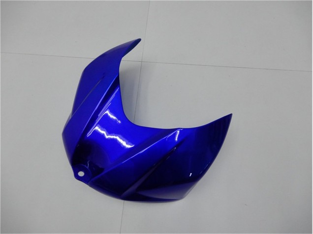 Azul Branco Preto Carenagem GSXR 1000 K7 07-08 Azul Branco Preto Carenagem GSXR 1000 K7 07-08