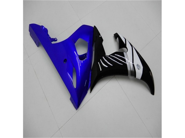 Azul Branco Preto Carenagem R6 03-05 Azul Branco Preto Carenagem R6 03-05