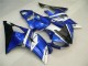 Azul Branco Preto Kit Carenagem R6 08-16 Azul Branco Preto Kit Carenagem R6 08-16