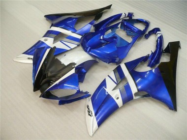 Azul Branco Preto Kit Carenagem R6 08-16