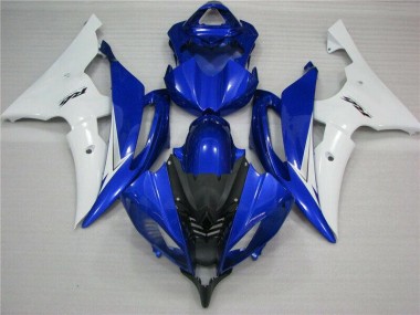 Azul Branco Preto Kits Carenagem R6 08-16