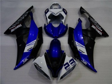 Azul Branco Preto YEC 23 Carenagem R6 08-16
