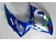Azul Branco Verde Carenagem GSXR 600 / 750 K8 08-10 Azul Branco Verde Carenagem GSXR 600 / 750 K8 08-10