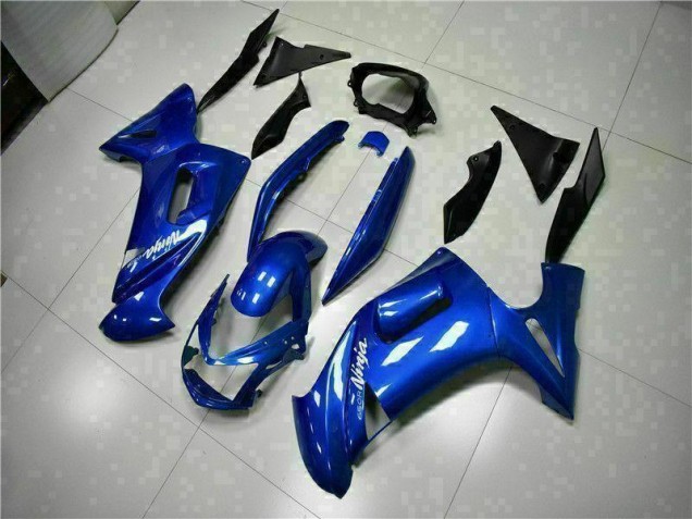 Azul Carenagem EX650 06-08 Azul Carenagem EX650 06-08