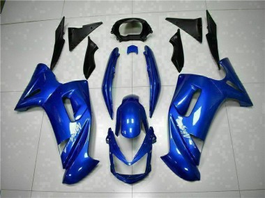 Azul Carenagem EX650 06-08