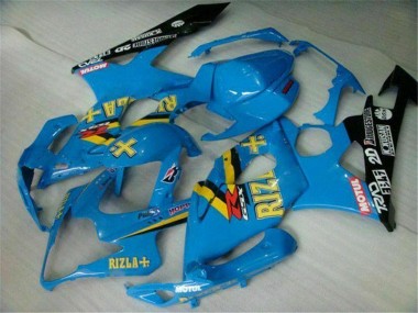 Azul Carenagem GSXR 1000 K5 05-06