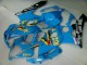 Azul Carenagem GSXR 1000 K5 05-06 Azul Carenagem GSXR 1000 K5 05-06