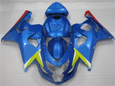 Azul Carenagem GSXR 600 / 750 K6 06-07