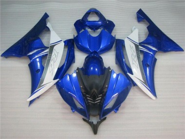 Azul Carenagem & Plástico R6 08-16