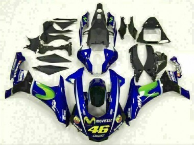 Azul Carenagem R1 15-19