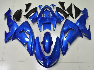 Azul Carenagem ZX10R 06-07