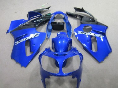 Azul Carenagem ZX12R 00-01