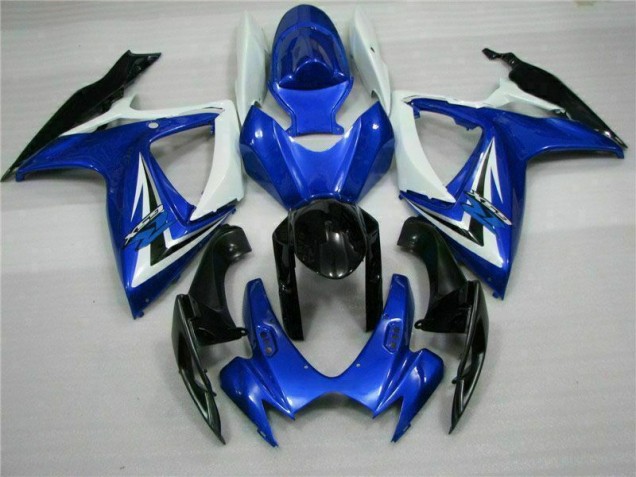 Azul Carroçaria GSXR 600 / 750 K6 06-07 Azul Carroçaria GSXR 600 / 750 K6 06-07
