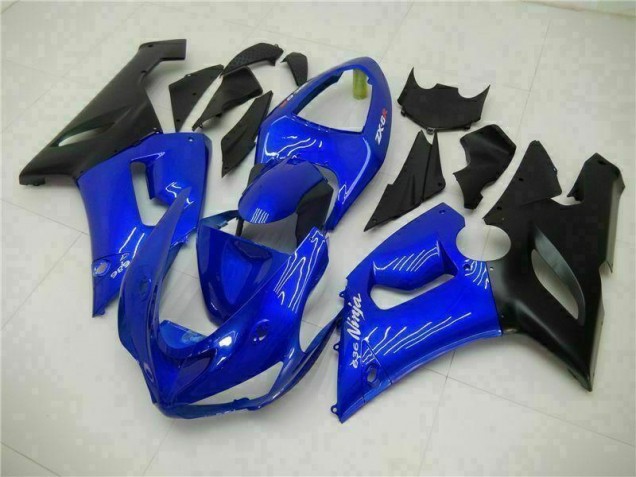 Azul Carroçaria ZX6R 05-06 Azul Carroçaria ZX6R 05-06