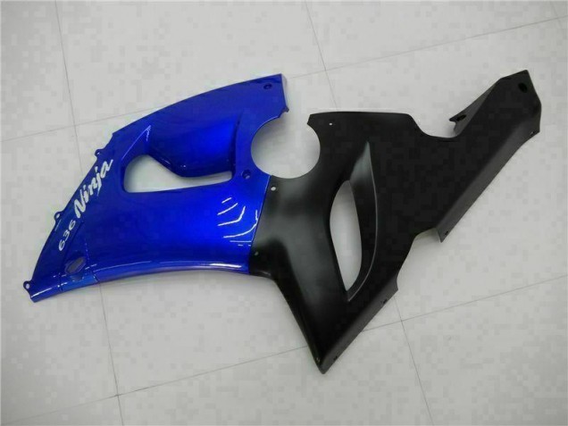 Azul Carroçaria ZX6R 05-06 Azul Carroçaria ZX6R 05-06