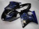 Azul Chama Carenagem CBR 1100 XX 96-07 Azul Chama Carenagem CBR 1100 XX 96-07
