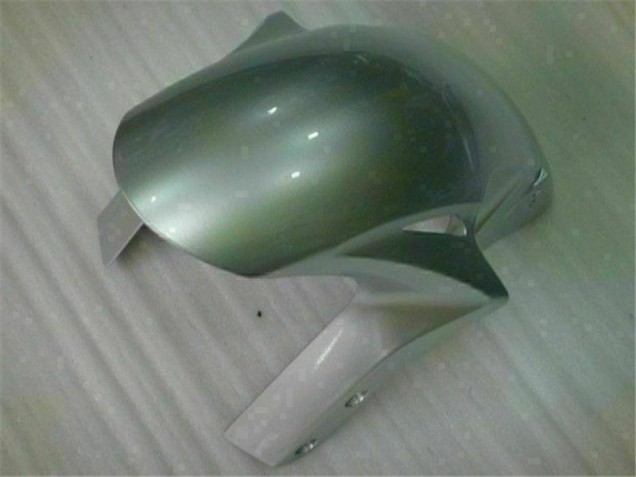 Azul Chama Prata Carenagem CBR 1000RR 06-07 Azul Chama Prata Carenagem CBR 1000RR 06-07