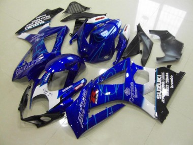 Azul Corona Carenagem GSXR 1000 K7 07-08