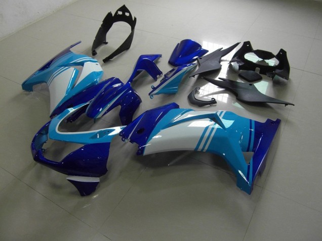 Azul Escuro Carenagem ZX 250R 08-12 Azul Escuro Carenagem ZX 250R 08-12