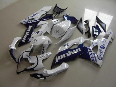 Azul Escuro Jordan Carenagem GSXR 1000 K5 05-06