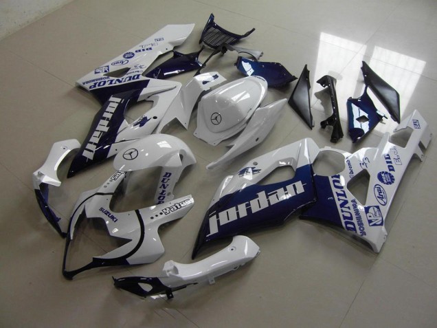 Azul Escuro Jordan Carenagem GSXR 1000 K5 05-06 Azul Escuro Jordan Carenagem GSXR 1000 K5 05-06